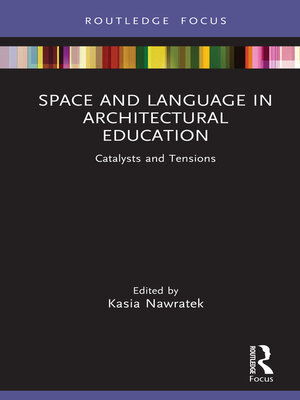 cover image of Space and Language in Architectural Education